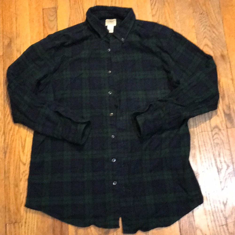 LL Bean Flannel